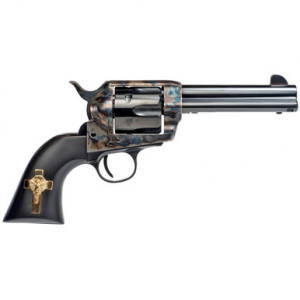 Cimarron Holy Smoker Revolver 45 Long Colt 4.75in. Case Hardened 6 Shot