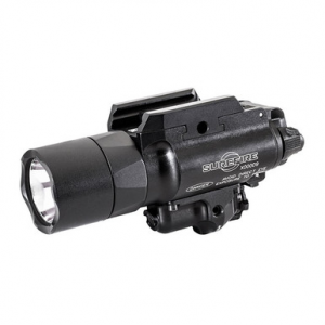 SureFire X400TAGN X400T-A-GN Turbo Black Anodized 650 Lumens White LED/Green Laser