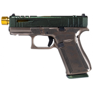 Glock 43X 9mm, 3.4in. Barrel, 10rd - Gold - 810105517910