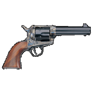 Taylors & Company 700ADE 1873 Cattleman New Model 45 Colt (LC) 6rd 4.75" Blued Cylinder & Barrel Color Case Hardened Steel Frame Walnut Navy Size Grip (Taylor Tuned)