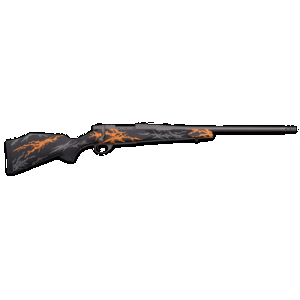 Weatherby Vanguard Compact Hunter 308 Winchester 20" 5 Tungsten Gray/Gray & Orange