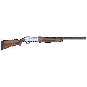 TriStar 24260 Viper G2 Pro 12 Gauge 3" 5+1 28" Black Barrel, Silver Cerakote Rec, Select Turkish Walnut Stock, Oversized Controls, 3 MobilChoke Included