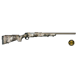 CVA CR6961 Cascade Full Size 300 Win Mag 3+1, 24" Patriot Brown Cerakote Steel Threaded Barrel, Patriot Brown Cerakote Steel Receiver, Exclusive Realtree Hillside Fixed w/SoftTouch Stock,
