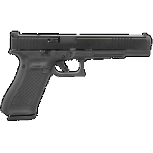 Glock 17L Gen 5 MOS, 9mm, 6in. Barrel, 17rd - Black (PA163S101MOS)