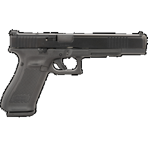 Glock 17L Gen 5 MOS, 9mm, 6in. Barrel, 17rd - Black (PA163S103MOS)