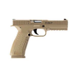 Arsenal Firearms Strike One Pistol - Desert Tan | 9mm | 5" Barrel | 2 x 17rd Mags