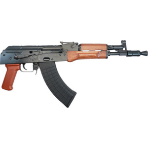 PIONEER Arms Forged Hellpup Ak-47 Handgun 7.62x39 30rd Magazines (2) 11.7" Barrel Black And Laminated Wood