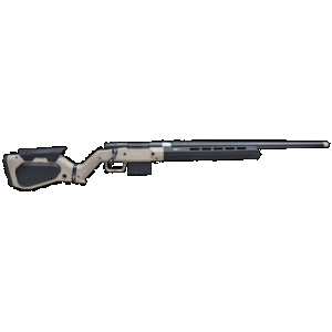 Howa HHERA65CTAN M1500 Hera 6.5 Creedmoor 5+1 22" Threaded Barrel, Black Rec, Tan & Black Hera H7 Chassis Stock