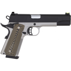 SDS Imports Tisas 1911 D10 FO Handgun 10mm 8rd Magazines (2) 5" Barrel Black Slide with Stainless Steel Frame