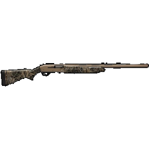 Winchester SX4 Hybrid Hunter 12GA, 26in. Barrel, 4rd, Realtree Max-7 Camo Stock & Forend - FDE (48702024061)