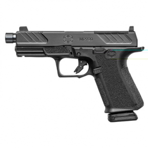 Shadow Systems MR920 9mm 4 Inch 10 Rounds Nitride Finish Threaded Barrel