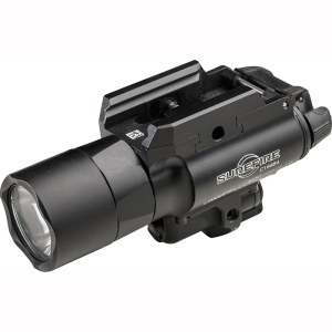Surefire SureFire X400UHAGN X400UH-A-GN Ultra Masterfire Black Anodized 1000 Lumens White LED/Green Laser - $719.00 at Shooting Surplus