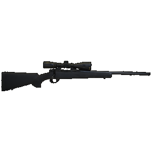 Howa HGP265PRCB M1500 Gamepro Gen2 6.5 PRC 3+1 24" Threaded Barrel, Blued Metal Finish, Black Fixed Hogue Pillar-Bedded Overmolded Stock, Includes GamePro 4-12x40mm Scope