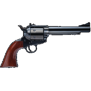 Cimarron CA362 Bad Boy 44 Spl/44 Mag 6 Shot, 6" Blued Octagon Steel Barrel, Blued Cylinder, Blued Steel Frame, Walnut Grip