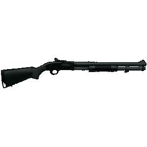 Mossberg 590A1 12GA, 20in. Barrel, 8rd, Ghost Ring Sights - Black (51663)