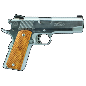 American Classic 1911 Commander Pistol 9mm 4.25in. Chrome 10 rd.