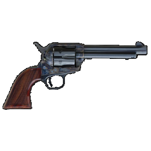 Cimarron Arizona Ranger Revolver 45 Long Colt 5.5 in. Checkered Walnut CCH 6 Shot
