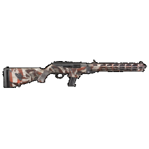 Ruger PC Carbine American Flag Camo 9mm 16.12in Threaded 10rd