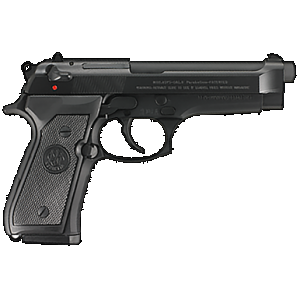 Beretta 92FS 9mm Luger 4.9" 15 Rounds Matte Blued Semi-Automatic