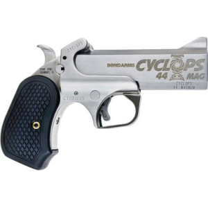 Bond Arms Cyclops 44 Remington Magnum, 4.25in. Barrel, 2rd - Stainless (BACYP)