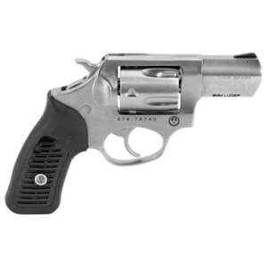 Ruger SP101 9mm 2.25in 5 Round Stainless Steel Revolver