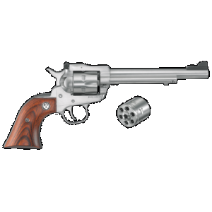 RUGER Single-six 22 Lr, 6.5in. Barrel, 6rd - Stainless (626)
