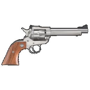 Ruger Single-Six Convertible, 22 LR/22 WMR, 5.5in. Barrel, 6rd - Stainless (625)