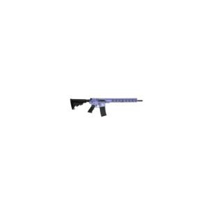 GLFA AR-15 Rifle .223 Wylde 10rd Magazine 16" Threaded Barrel Wild Orchid with 15.25" Handguard CA Compliant
