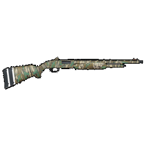 Mossberg 54684 500 Super Bantam Turkey 20 Gauge 5+1 3" 20", Mossy Oak Green Leaf, Optic Cut Rec, Synthetic Stock with Adj. Shims, XF Turkey Choke, Includes Holosun Red Dot