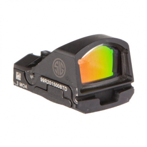 Sig Sauer Electro-Optics SOR21600 Romeo2 Black 1 x 30 mm 6 MOA Red Dot