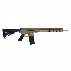 GLFA AR-15 Rifle .223 Wylde 30rd Magazine 16" Barrel Flat Dark Earth/Stainless Steel with 15.25" Handguard