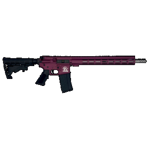 GLFA AR15 Rifle - Black Cherry | .223 Wylde | 16" Heavy Stainless Steel Barrel | 15.25" M-LOK Handguard