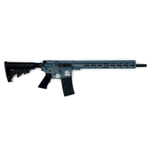 GLFA AR15 Rifle - Blue Titanium | .223 Wylde | 16" Heavy Barrel | 15.25" M-LOK Handguard