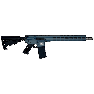 GLFA AR15 Rifle - Blue Titanium | .223 Wylde | 16" Heavy Stainless Steel Barrel | 15.25" M-LOK Handguard