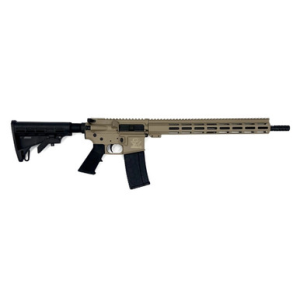 GLFA AR15 Rifle - FDE | .223 Wylde | 16" Heavy Barrel | 15.25" M-LOK Handguard