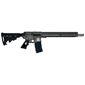 GLFA AR15 Rifle - Tungsten | .223 Wylde | 16" Heavy Stainless Steel Barrel | 15.25" M-LOK Handguard