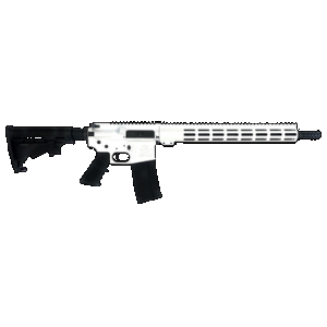 GLFA AR15 Rifle - White | .223 Wylde | 16" Heavy Barrel | 15.25" M-LOK Handguard