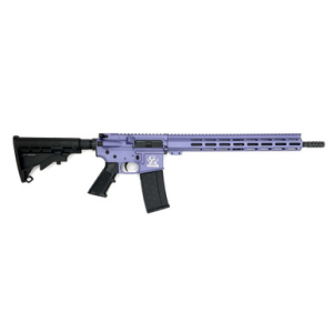 GLFA AR15 Rifle - Wild Orchid | .223 Wylde | 16" Heavy Barrel | 15.25" M-LOK Handguard