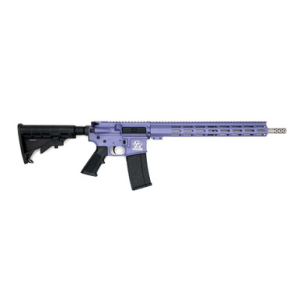 GLFA AR15 Rifle - Wild Orchid | .223 Wylde | 16" Heavy Stainless Steel Barrel | 15.25" M-LOK Handguard