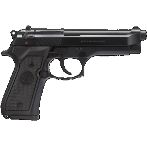 Beretta M9 9mm Luger 4.9" 10 Rounds Steel Slide Aluminum Frame Ambidextrous