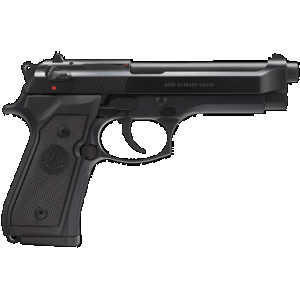 Beretta M9 9mm Luger 4.9" 10 Rounds Blue Bruniton Ambidextrous Left Hand