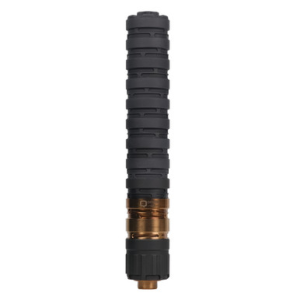 Q LLC Erector 9 Suppressor 9mm Luger 1/2-28 Piston Tan