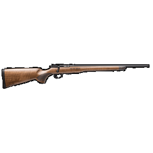 CZ-USA 02373 CZ 457 Royal Full Size 22 LR 5+1 20.50" Black Nitride Black Nitride Steel Receiver Walnut Fixed American Style w/Decorative Forend Tip Stock Right Hand