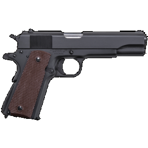 Auto Ordnance 1911A1 GI, 45ACP, 5in. Barrel, 7rd - Black (1911BKO)