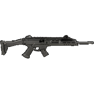 CZ-USA 91368 Scorpion EVO 3 22 LR 10+1 16" Black Threaded Steel Barrel, Picatinny Rail Receiver, M-LOK Handguards, Black Folding/Telescoping Stock, Black Polymer Grips