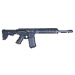 HM Defense Hm15f556 Guardian F5 5.56x45mm Nato Caliber With 16" Barrel, 30+1 Capacity, Black Anodized Metal Finish, Black Mil-spec HM Stock & Polymer Grip Right Hand