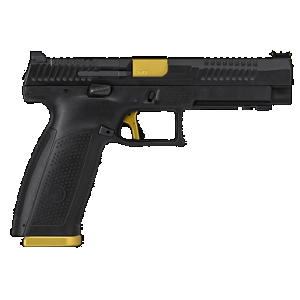 CZ P-10 F Competition Ready Pistol - Black | 9mm | 5" Barrel | 19rd