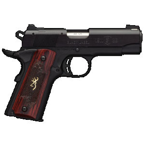 Browning 1911 Black Label Medallion Compact 22 Long Rifle 3.63 Inch 10 Rounds Matte Finish