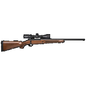 Mossberg Patriot 25-06 Remington 22 inch 5 Rounds Walnut Matte Blued Finish