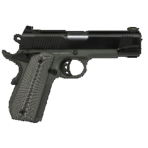 SDS Imports 1911 C10 Yukon Pistol 10 mm 4.25 in. Grey Cerakote Frame Blk Slide